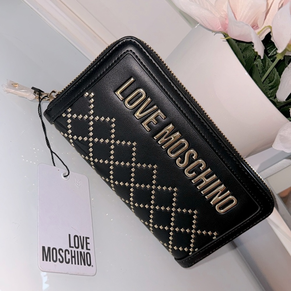 Brand new love moschino wallet